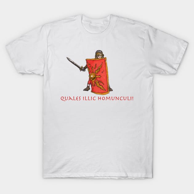 Kick ass Roman T-Shirt by Hominid